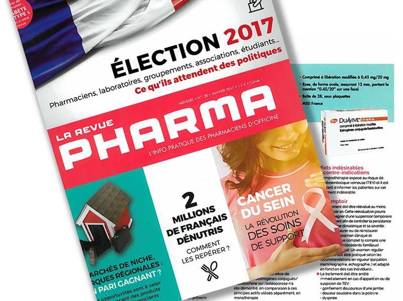 magazine la revue pharma