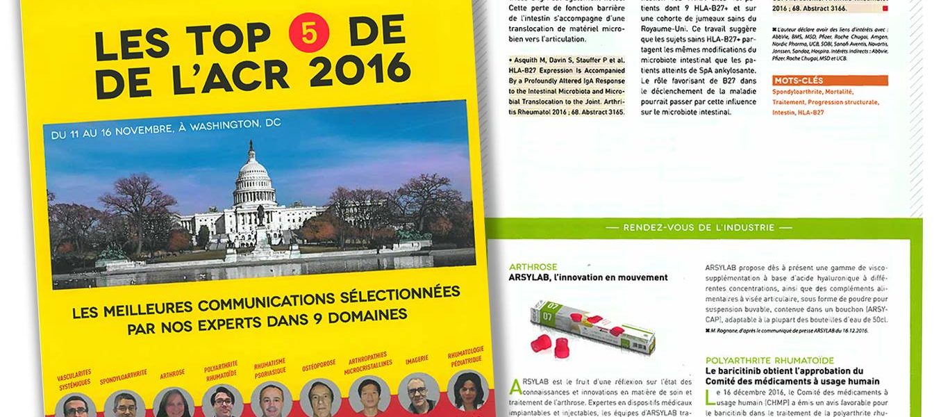 magazine rhumatos
