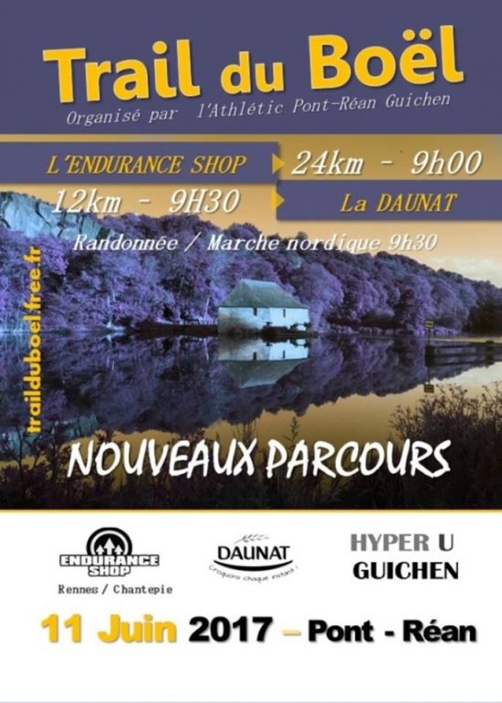 Trail du Boël course