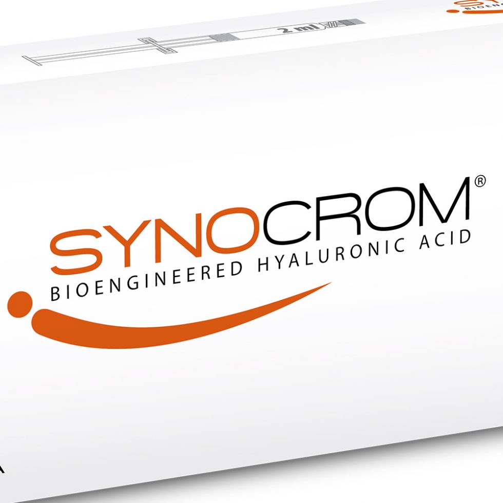 boite synocrom gel intra-articulaire viscosupplémentation