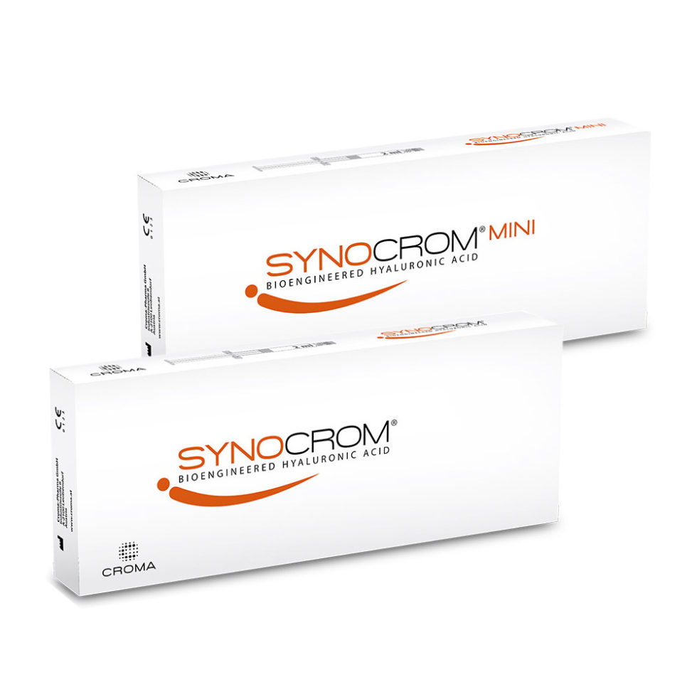 synocrom boites gels intra-articulaires pour viscosupplémentation