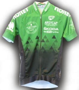 maillot cycliste bernard hinault arsycap
