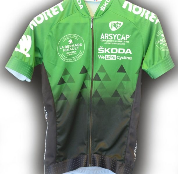 maillot cycliste bernard hinault arsycap