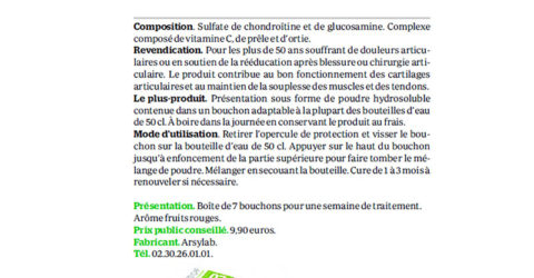 le quotidien du pharmacien article arsycap