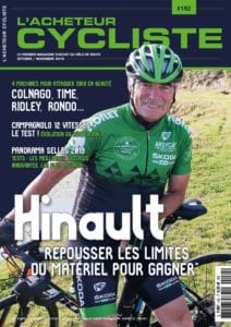 L'Acheteur Cycliste magazine Bernard Hinault