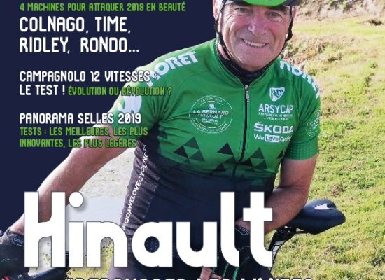 L'Acheteur Cycliste magazine Bernard Hinault