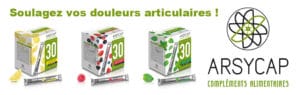 Soulager vos douleurs articulaires avec ARSYCAP !