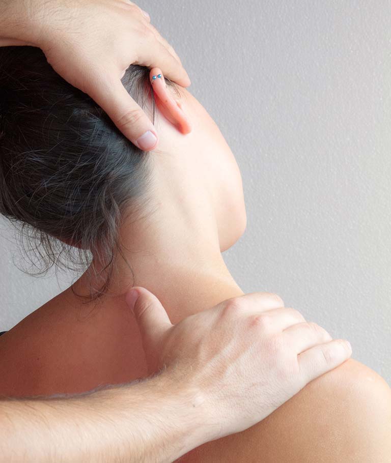 Soulager l'arthrose cervicale