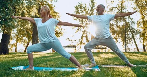 yoga arthrose
