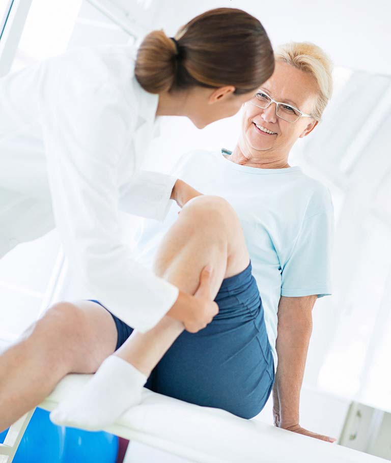 mobilisation contre l'arthrose