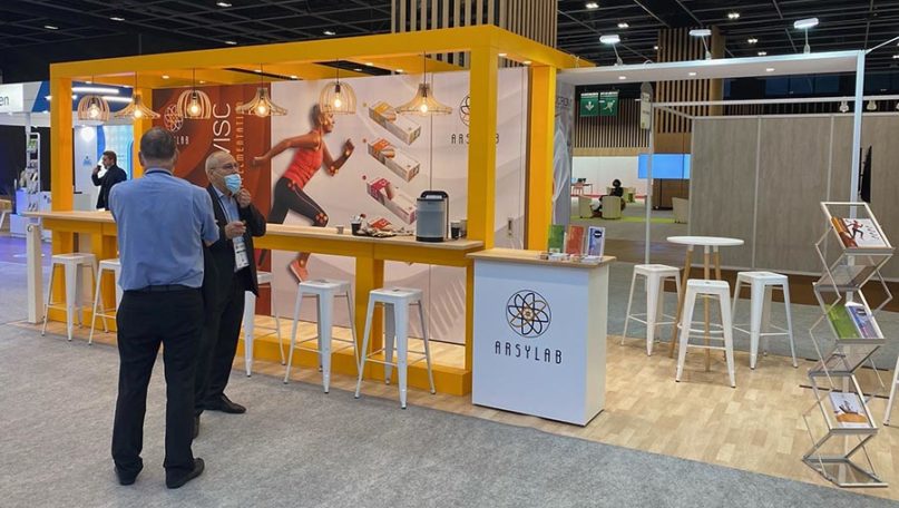 Stand ARSYLAB SFR 2021
