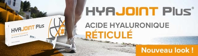 Nouveau look pour le HYAJOINT Plus®