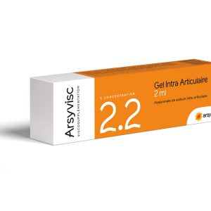Gel intra-articulaire Arsyvisc 2.2