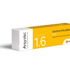 Gel intra-articulaire Arsyvisc 1.6