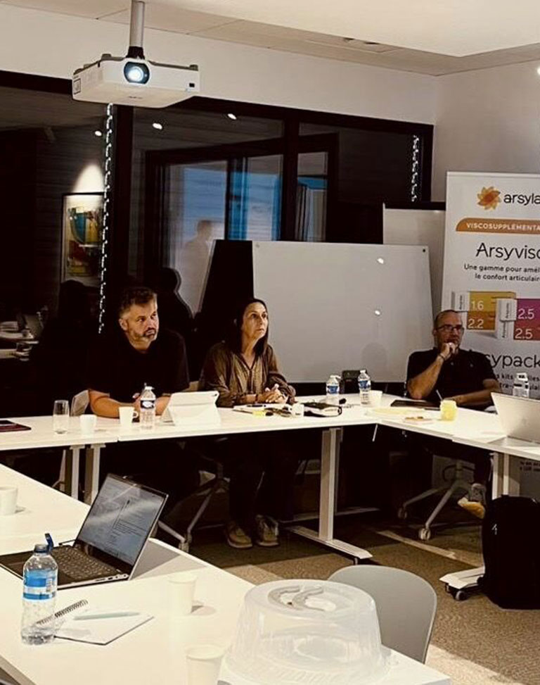 Réunion de rentrée Arsylab