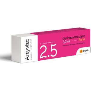 Gel intra-articulaire Arsyvisc 2.5 Forte