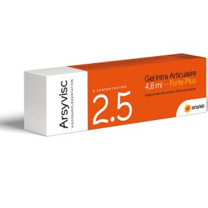 Gel intra-articulaire Arsyvisc 2.5 Forte Plus
