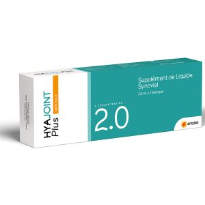 Gel de de viscosupplémentation Hyajoint plus