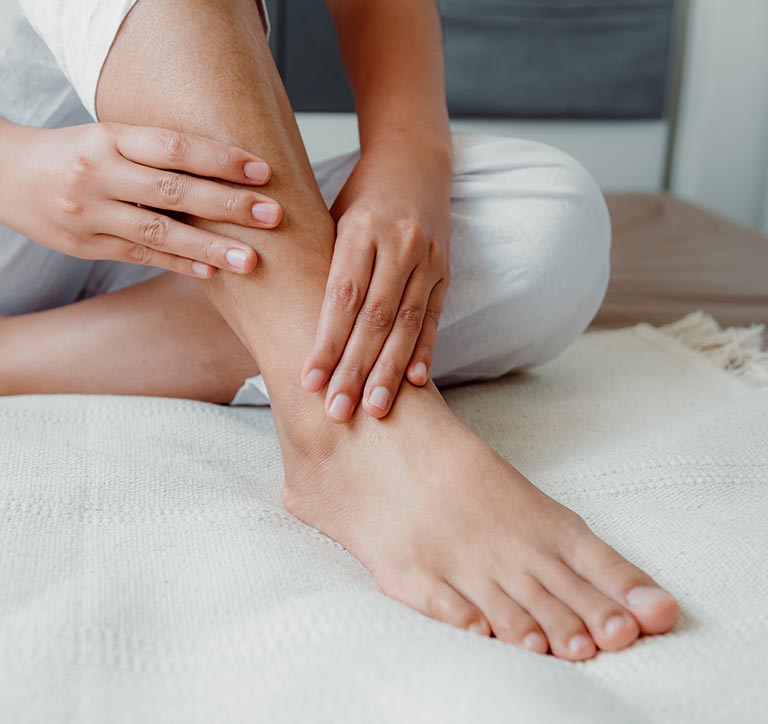 Arthrose : votre cheville est vulnérable