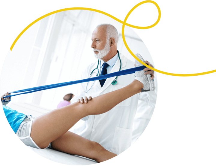 Réeducation pour l'arthrose des chevilles