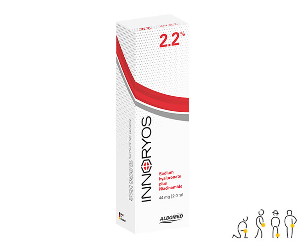 Gel intra-articulaire Innoryos 2.2
