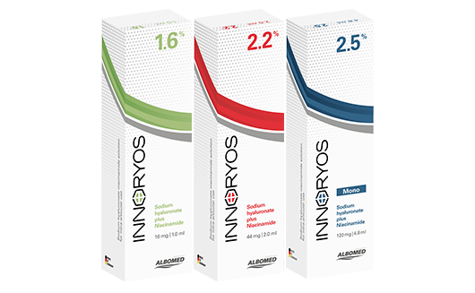 Gamme Innoryos Arsylab