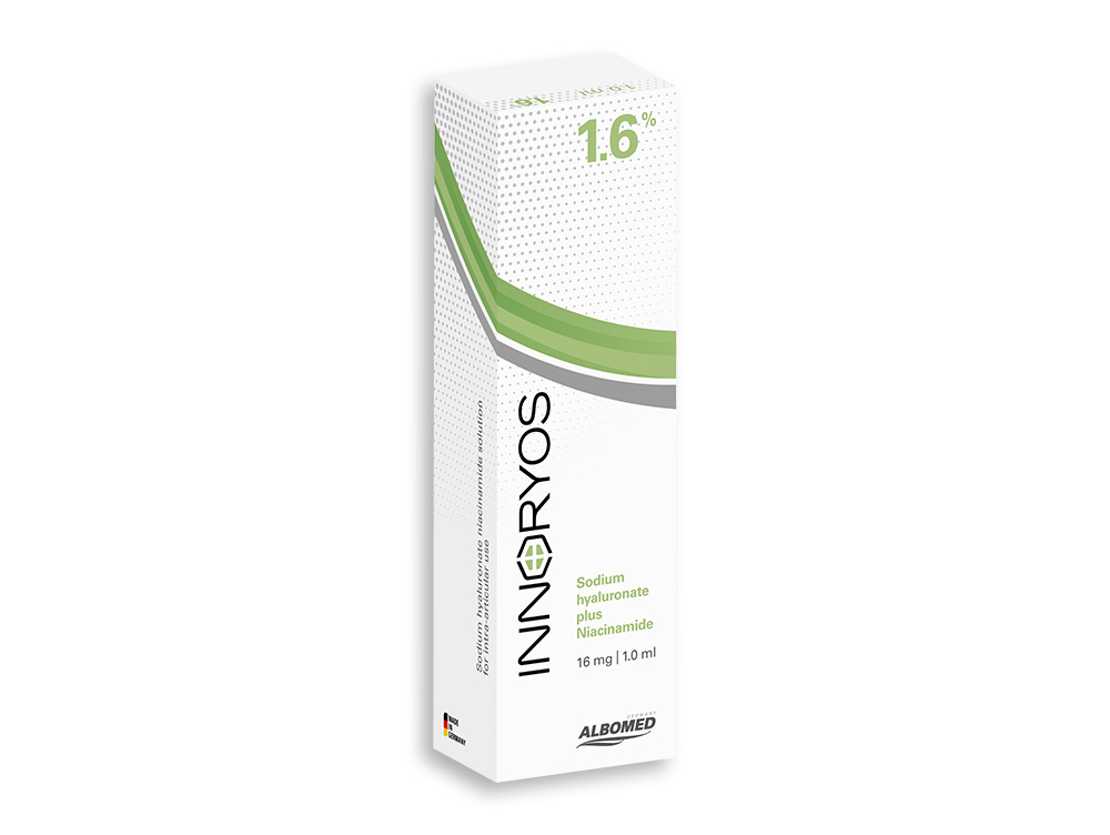 Gel intra-articulaire Innoryos 1.6