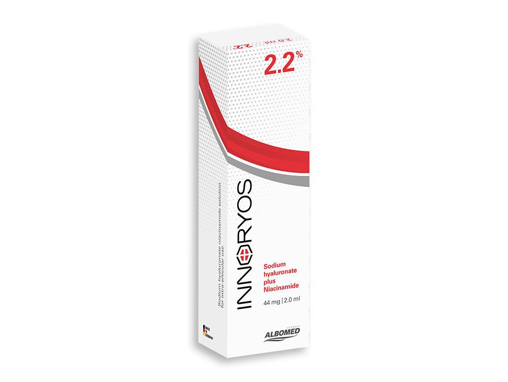 Produit gel intra-articulaire Innoryos 2.2