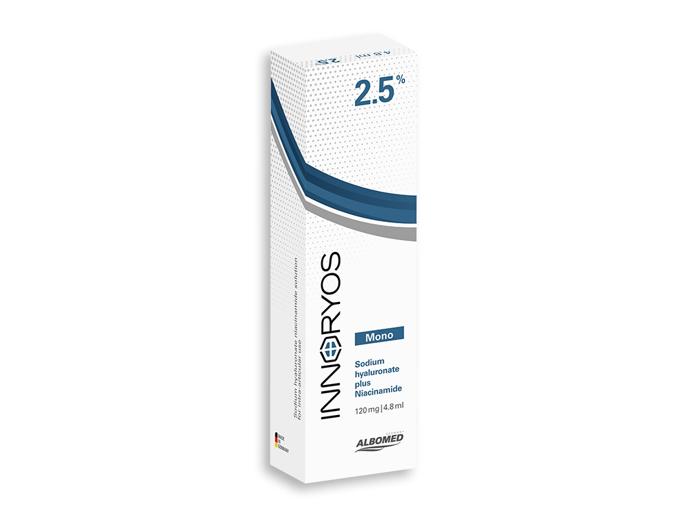 Produit gel intra-articulaire Innoryos 2.5